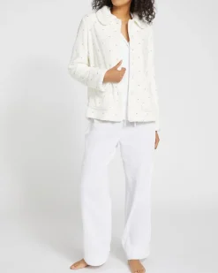Button Bed Jacket