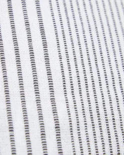 Button Stripe Seat Pad