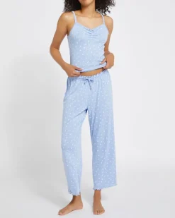 Cami 7/8 Length Pyjama Set