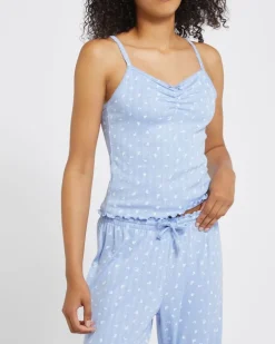 Cami 7/8 Length Pyjama Set