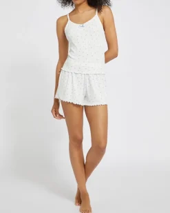 Cami Pyjama Shorts Set
