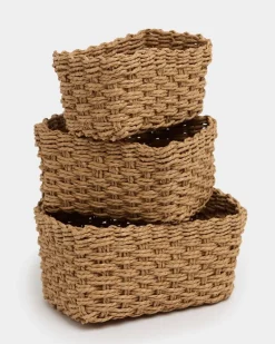 Cannes Baskets - Pack Of 3