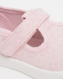 Canvas Mary-Janes (Size 4 Infant-13)