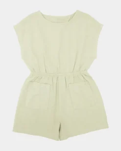 Cargo Playsuit (3-14 Years)