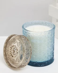 Carolyn Donnelly Eclectic Large Glass Lid Candle