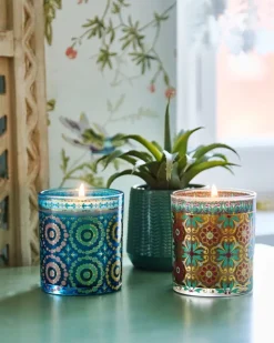 Carolyn Donnelly Eclectic Mini Decal Candle