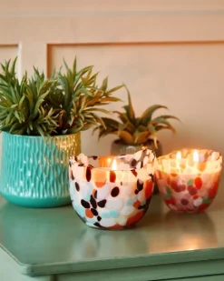Carolyn Donnelly Eclectic Medium Marble Candle