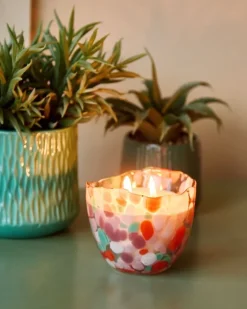 Carolyn Donnelly Eclectic Small Marble Candle