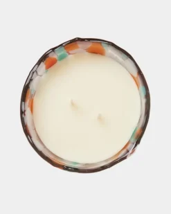 Carolyn Donnelly Eclectic Small Marble Candle