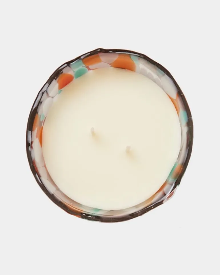 Carolyn Donnelly Eclectic Small Marble Candle