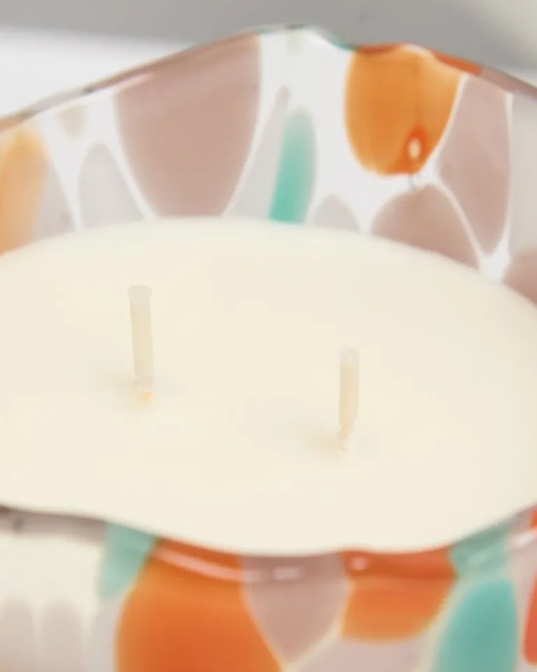 Carolyn Donnelly Eclectic Small Marble Candle