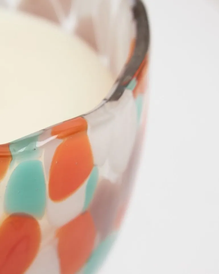 Carolyn Donnelly Eclectic Small Marble Candle