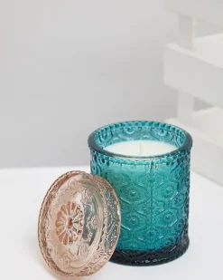 Carolyn Donnelly Eclectic Glass Lid Candle