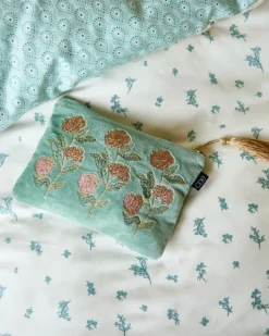 Carolyn Donnelly Eclectic Embroidered Purse