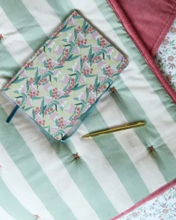 Carolyn Donnelly Eclectic Printed Notebook With Pen