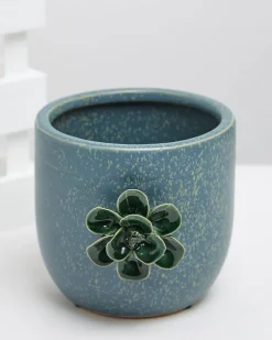 Carolyn Donnelly Eclectic 3D Flower Pot