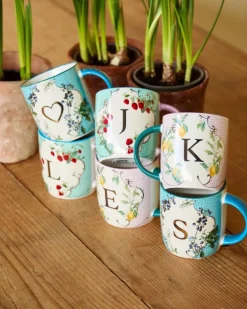 Carolyn Donnelly Eclectic Alphabet Mug
