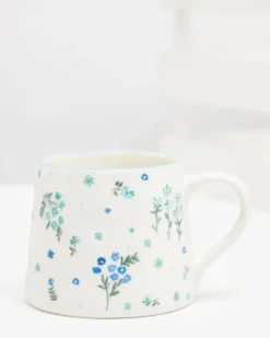 Carolyn Donnelly Eclectic Floral Irregular Mug