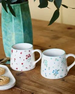 Carolyn Donnelly Eclectic Floral Irregular Mug