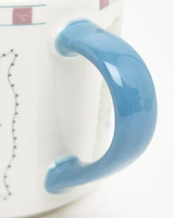 Carolyn Donnelly Eclectic Floral Sketch Mug