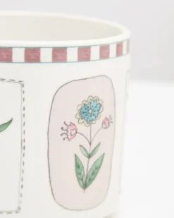 Carolyn Donnelly Eclectic Floral Sketch Mug