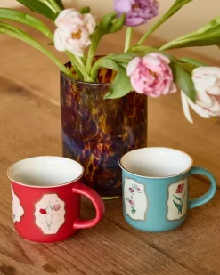 Carolyn Donnelly Eclectic Flower Print Mug