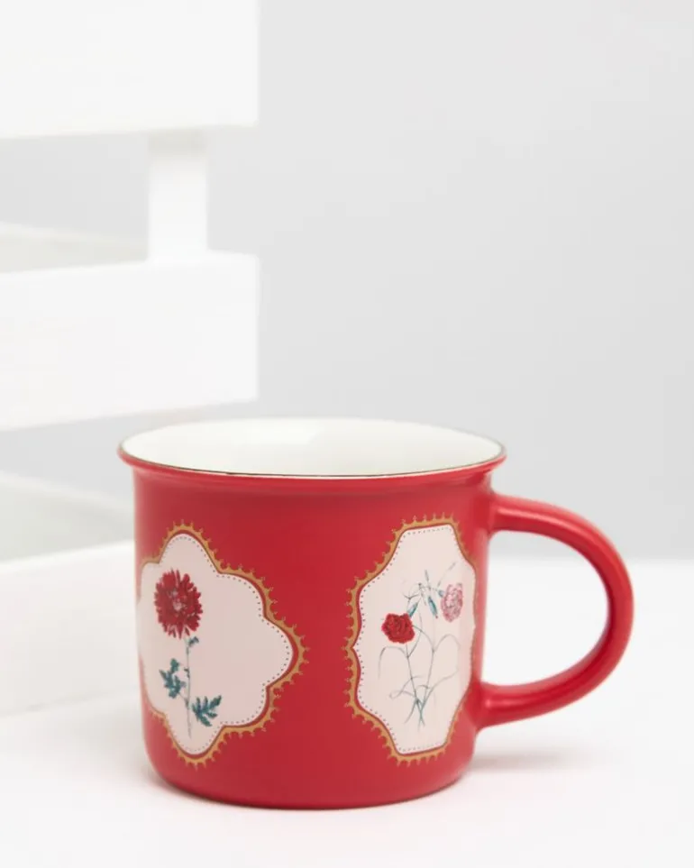 Carolyn Donnelly Eclectic Flower Print Mug