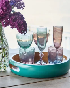 Carolyn Donnelly Eclectic Wine Glass