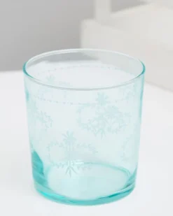 Carolyn Donnelly Eclectic Floral Tumbler