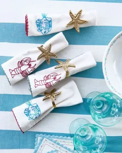 Carolyn Donnelly Eclectic Napkin Ring - Pack Of 2
