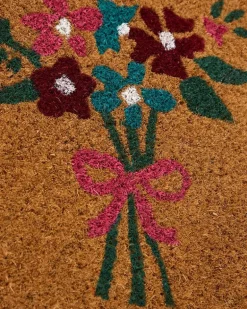 Carolyn Donnelly Eclectic Scalloped Doormat