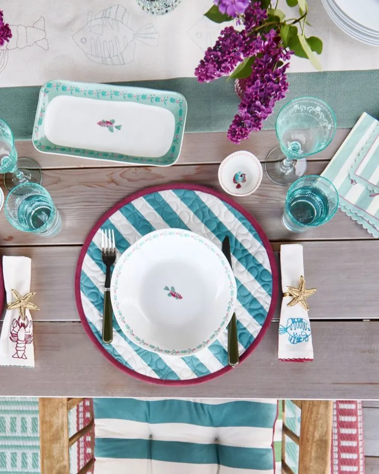 Carolyn Donnelly Eclectic Sea Placemat