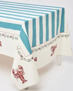 Carolyn Donnelly Eclectic Sea Tablecloth