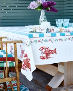 Carolyn Donnelly Eclectic Sea Tablecloth