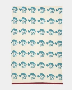 Carolyn Donnelly Eclectic Printed Tea Towel