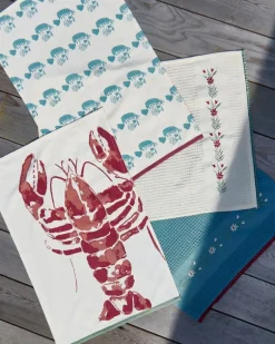 Carolyn Donnelly Eclectic Printed Tea Towel