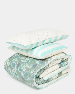 Carolyn Donnelly Eclectic Panel Duvet Set