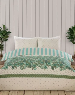 Carolyn Donnelly Eclectic Panel Duvet Set