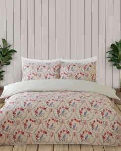 Carolyn Donnelly Eclectic Bird Print Duvet Set