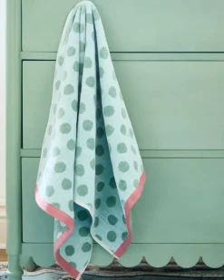 Carolyn Donnelly Eclectic Dotty Fashion Hand Towel