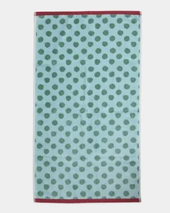 Carolyn Donnelly Eclectic Dotty Fashion Hand Towel