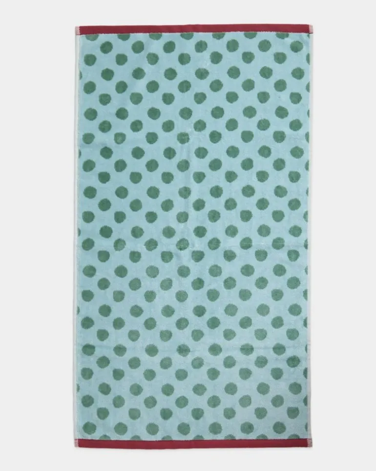 Carolyn Donnelly Eclectic Dotty Fashion Hand Towel