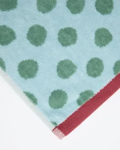 Carolyn Donnelly Eclectic Dotty Fashion Hand Towel