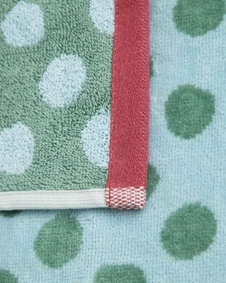 Carolyn Donnelly Eclectic Dotty Fashion Hand Towel