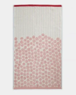 Carolyn Donnelly Eclectic Flower Fashion Hand Towel