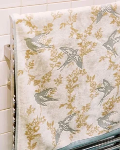 Carolyn Donnelly Eclectic Bird Fashion Hand Towel
