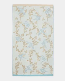 Carolyn Donnelly Eclectic Bird Fashion Hand Towel