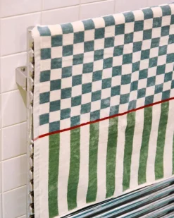 Carolyn Donnelly Eclectic Check Fashion Hand Towel