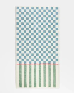 Carolyn Donnelly Eclectic Check Fashion Hand Towel
