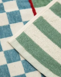 Carolyn Donnelly Eclectic Check Fashion Hand Towel